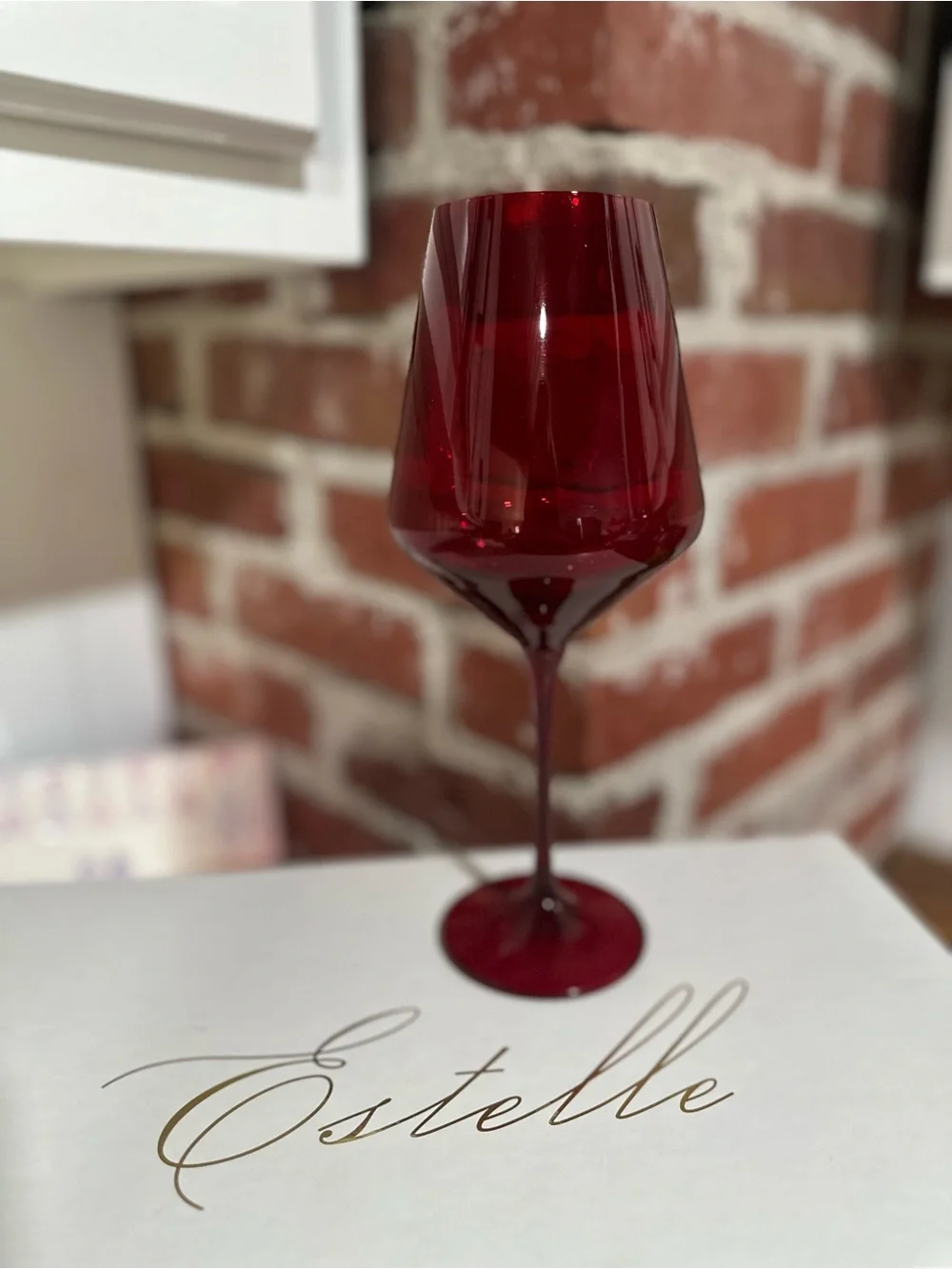 Estelle Stemmed Wine Glasses - Set of 6